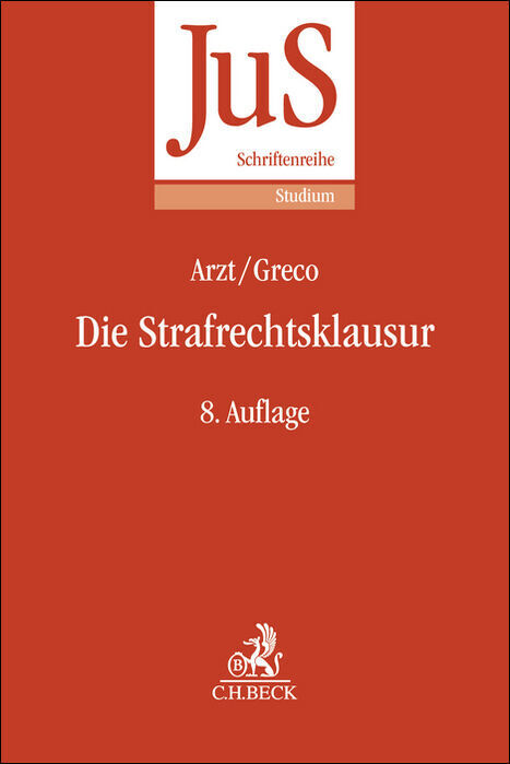 Die Strafrechtsklausur main product photo