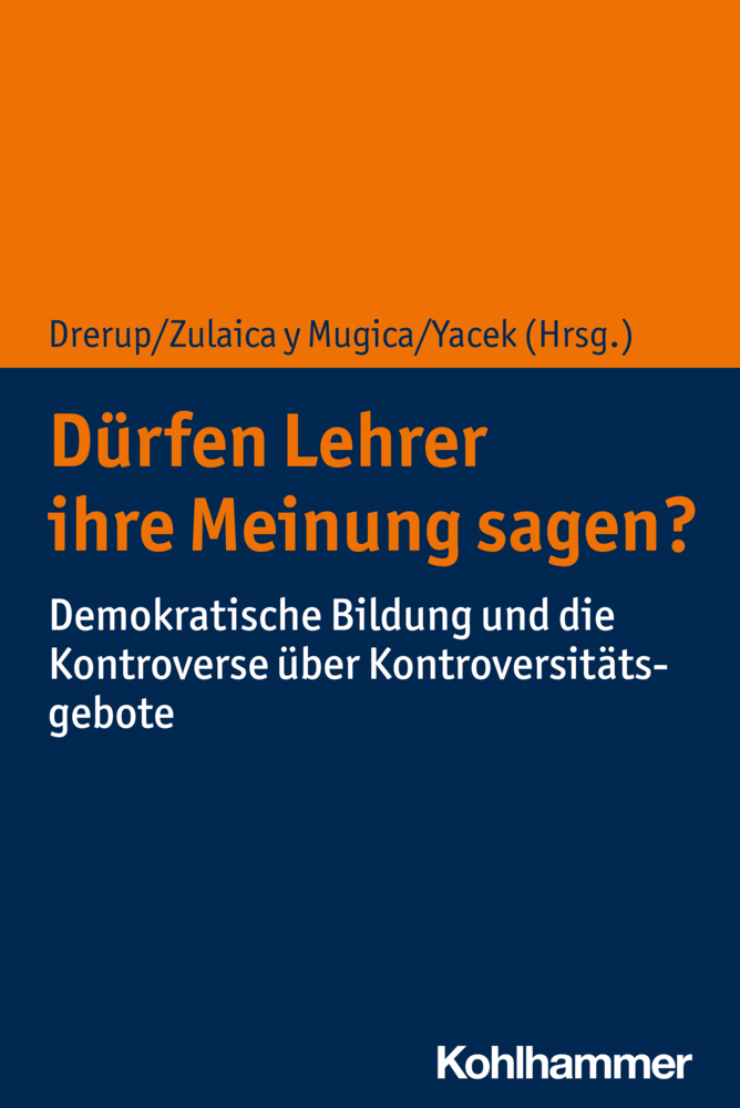 Dürfen Lehrer ihre Meinung sagen? main product photo