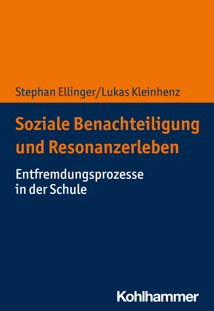 Soziale Benachteiligung und Resonanzerleben main product photo