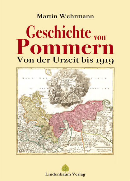 Geschichte von Pommern main product photo