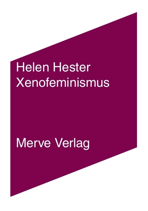 Xenofeminismus main product photo