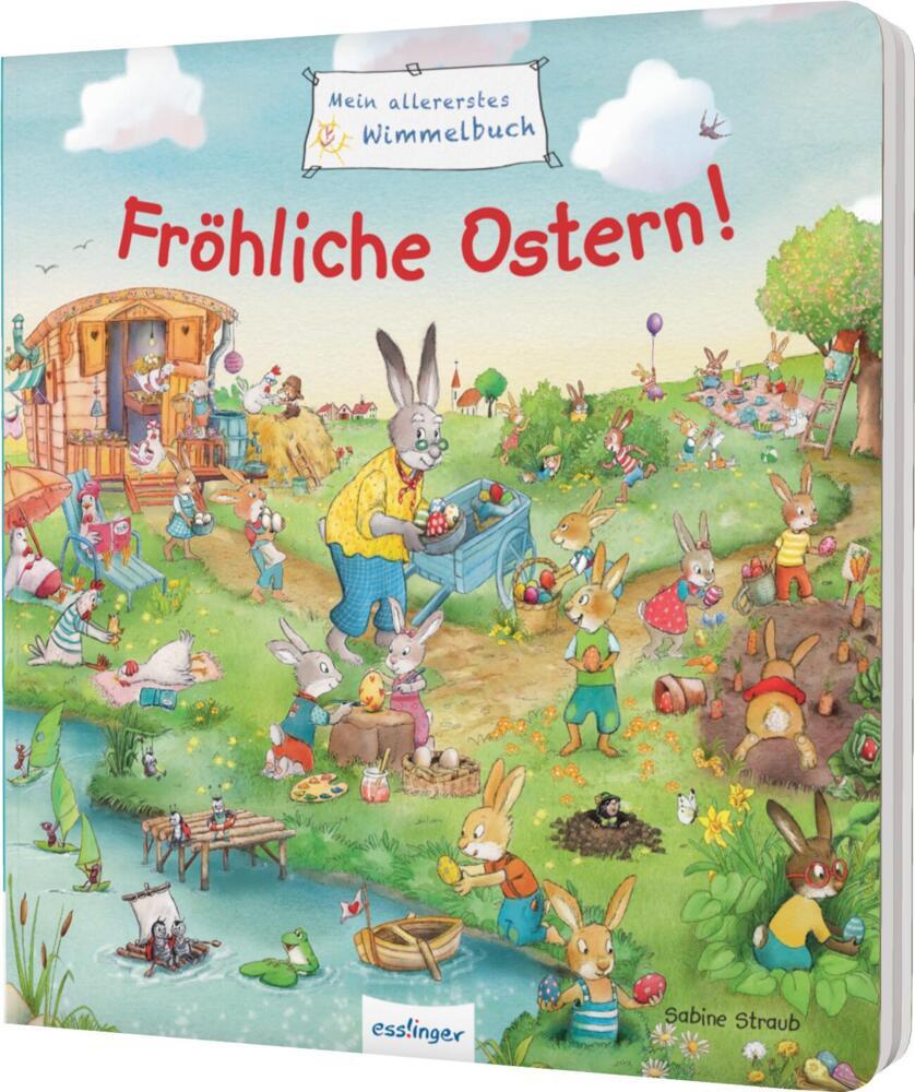 Mein allererstes Wimmelbuch: Fröhliche Ostern! main product photo
