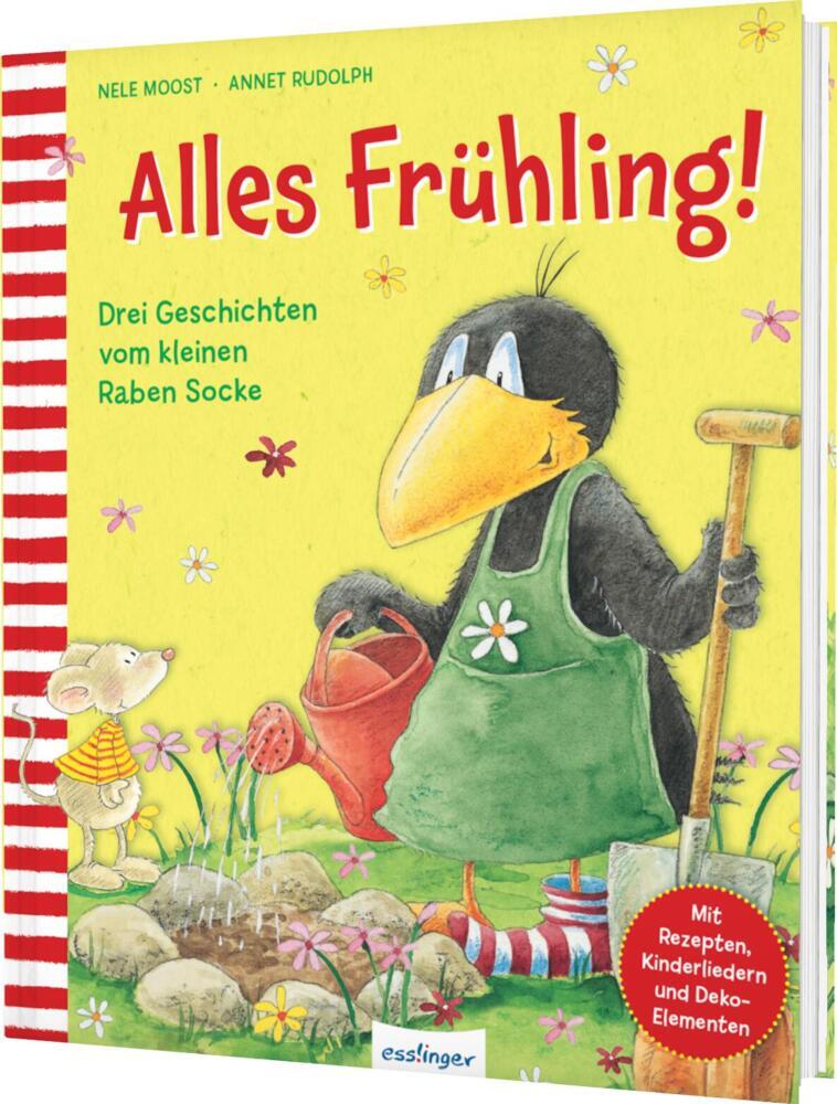 Der kleine Rabe Socke: Alles Frühling! main product photo