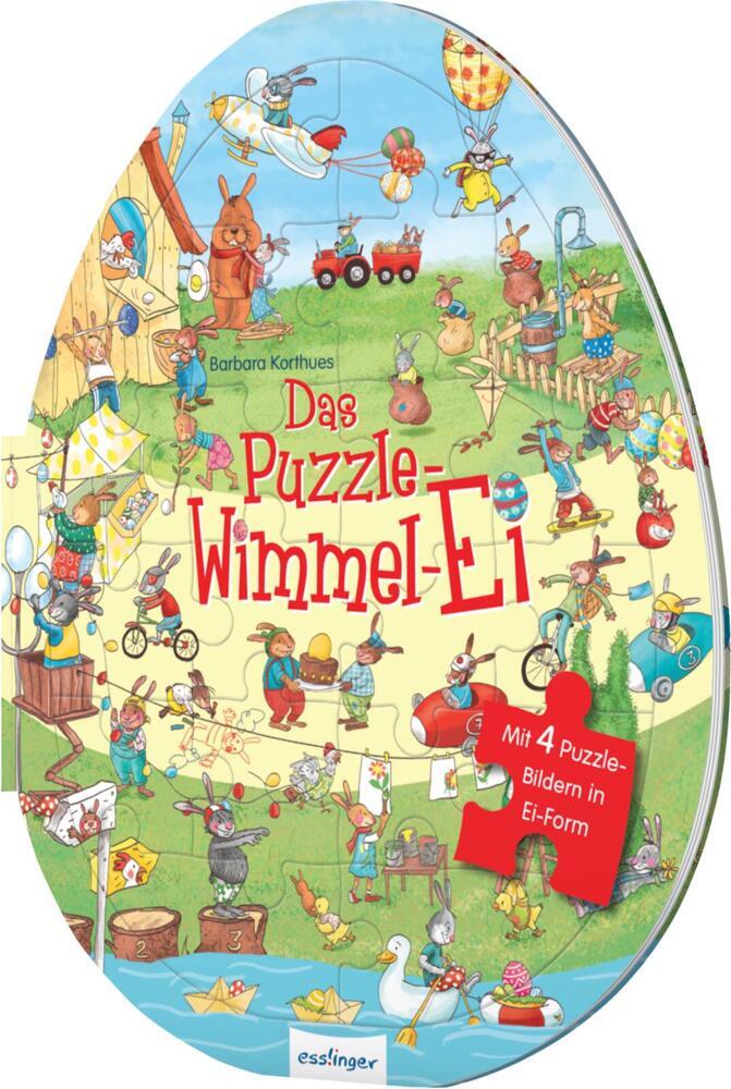 Das Puzzle-Wimmel-Ei main product photo