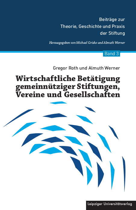 Wirtschaftliche Betätigung gemeinnütziger Stiftungen, Vereine und Gesellschaften main product photo