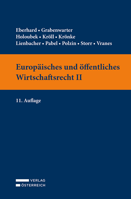 Europäisches und öffentliches Wirtschaftsrecht II main product photo