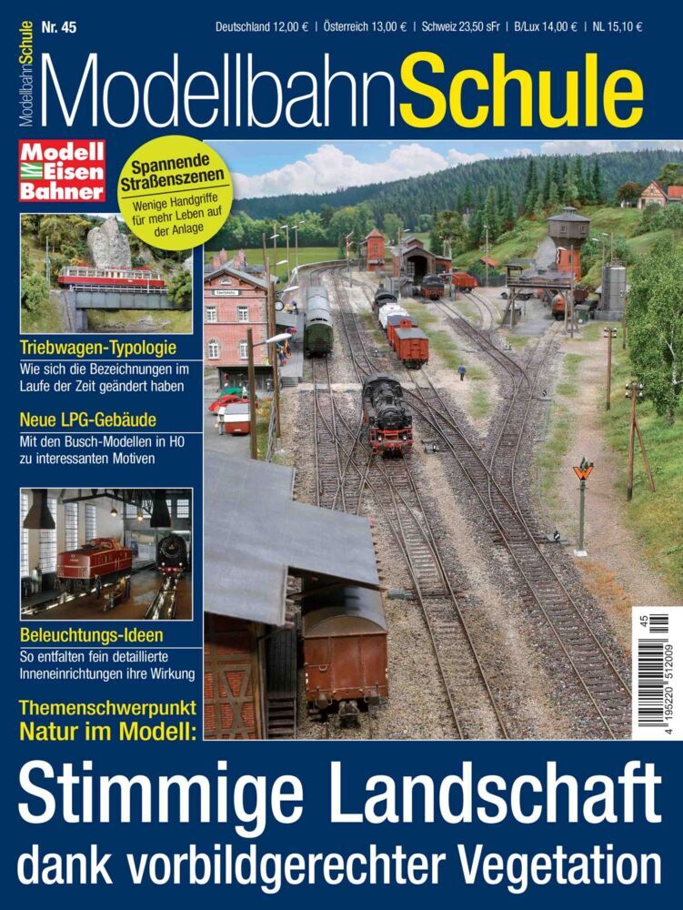 Modellbahn Schule 45-Stimmige Landschaft main product photo
