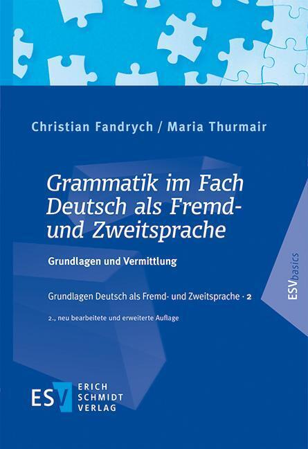 Grammatik im Fach Deutsch als Fremd- und Zweitsprache main product photo