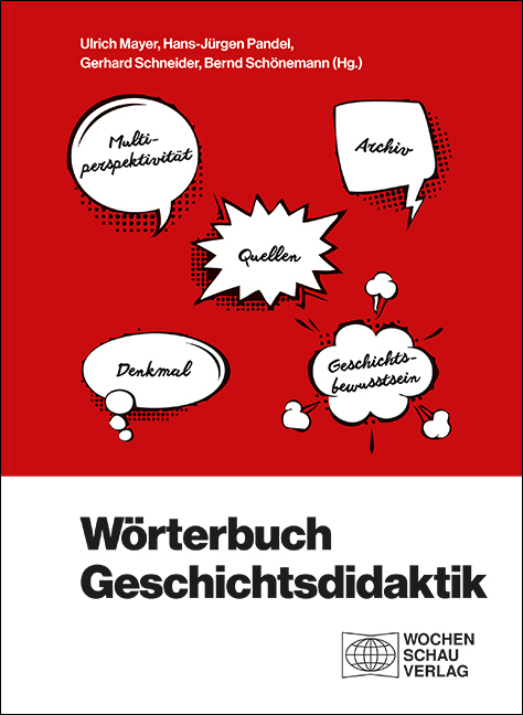 Wörterbuch Geschichtsdidaktik main product photo
