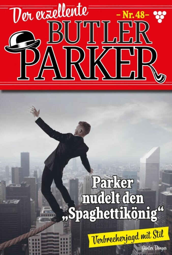 Parker nudelt den Spagettikönig main product photo
