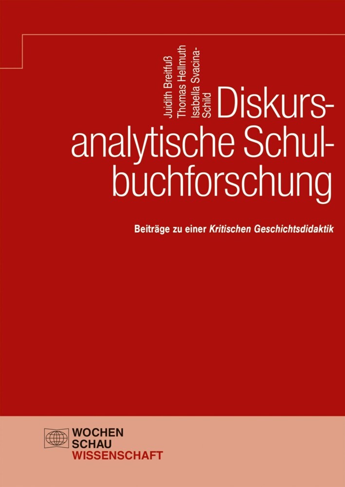 Diskursanalytische Schulbuchforschung main product photo
