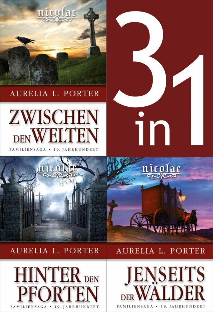 Die Nicolae-Saga Band 1-3: Nicolae-Zwischen den Welten/-Hinter den Pforten/-Jenseits der Wälder (3in1-Bundle) main product photo