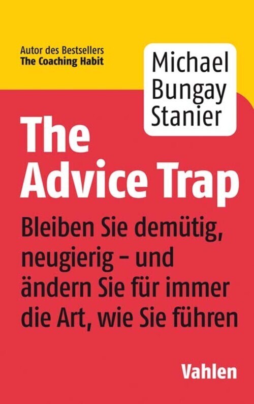 The Advice Trap main product photo