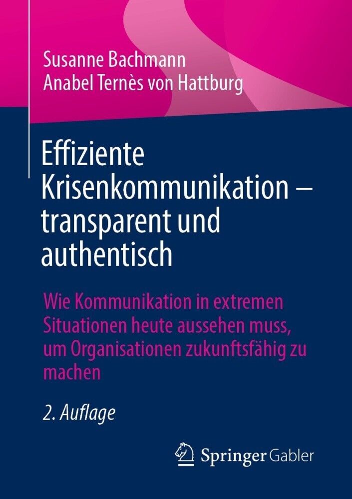 Effiziente Krisenkommunikation - transparent und authentisch main product photo