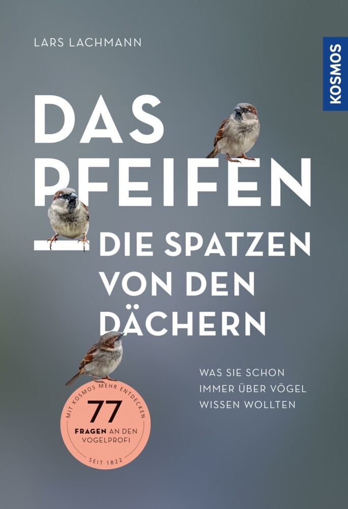 Das pfeifen die Spatzen von den Dächern main product photo