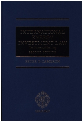 International Energy Investment Law