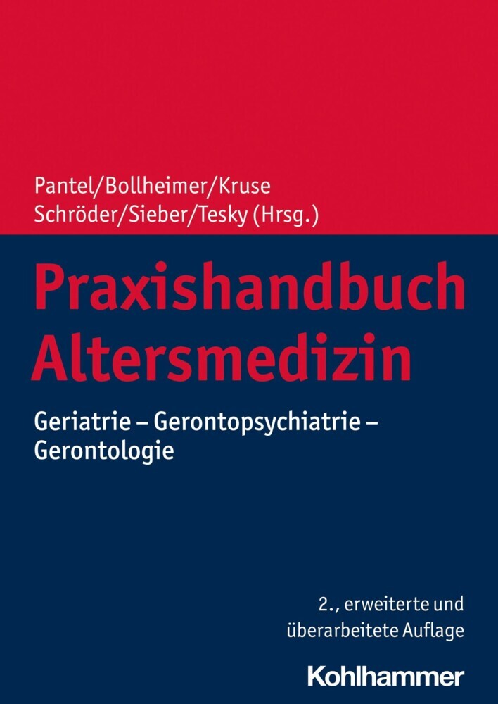 Praxishandbuch Altersmedizin main product photo