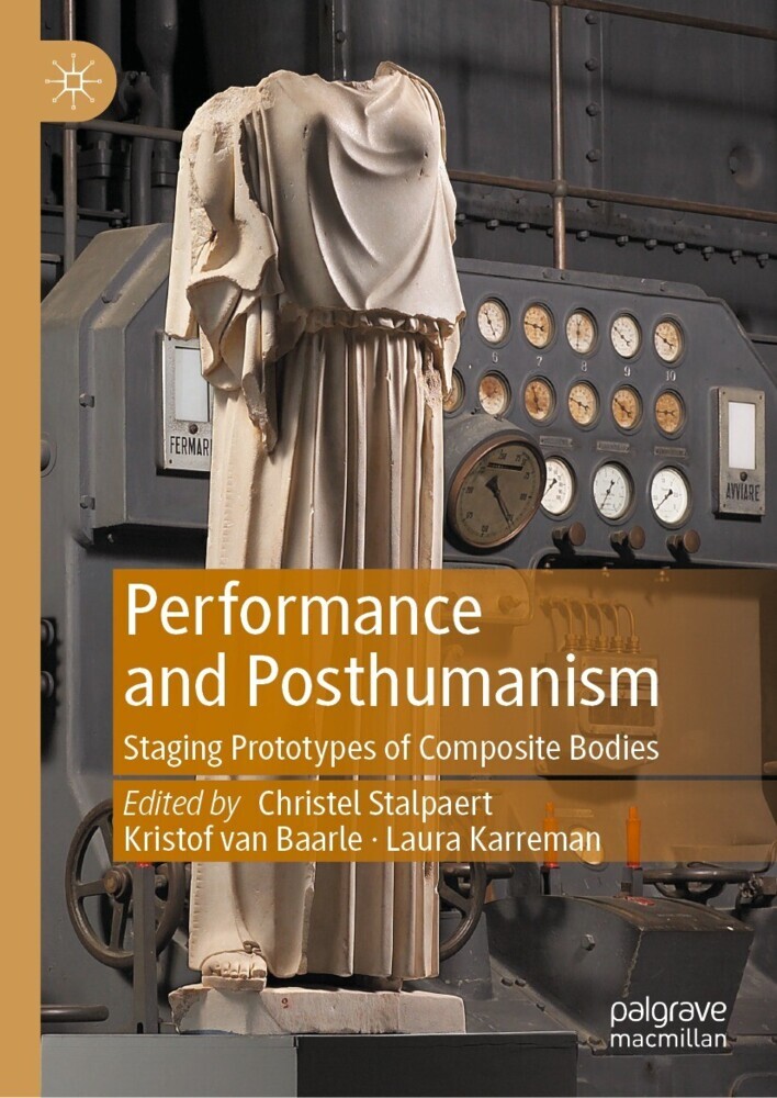 Performance and Posthumanism main product photo