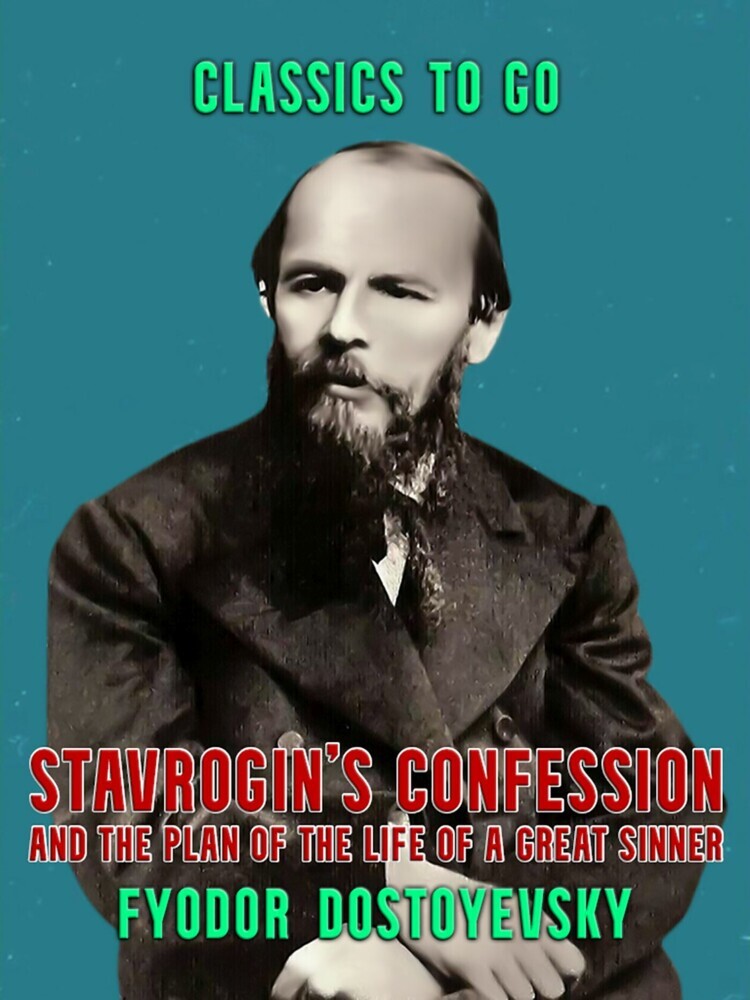 Stavrogin's Confession and The Plan of The Life of a Great Sinner main product photo