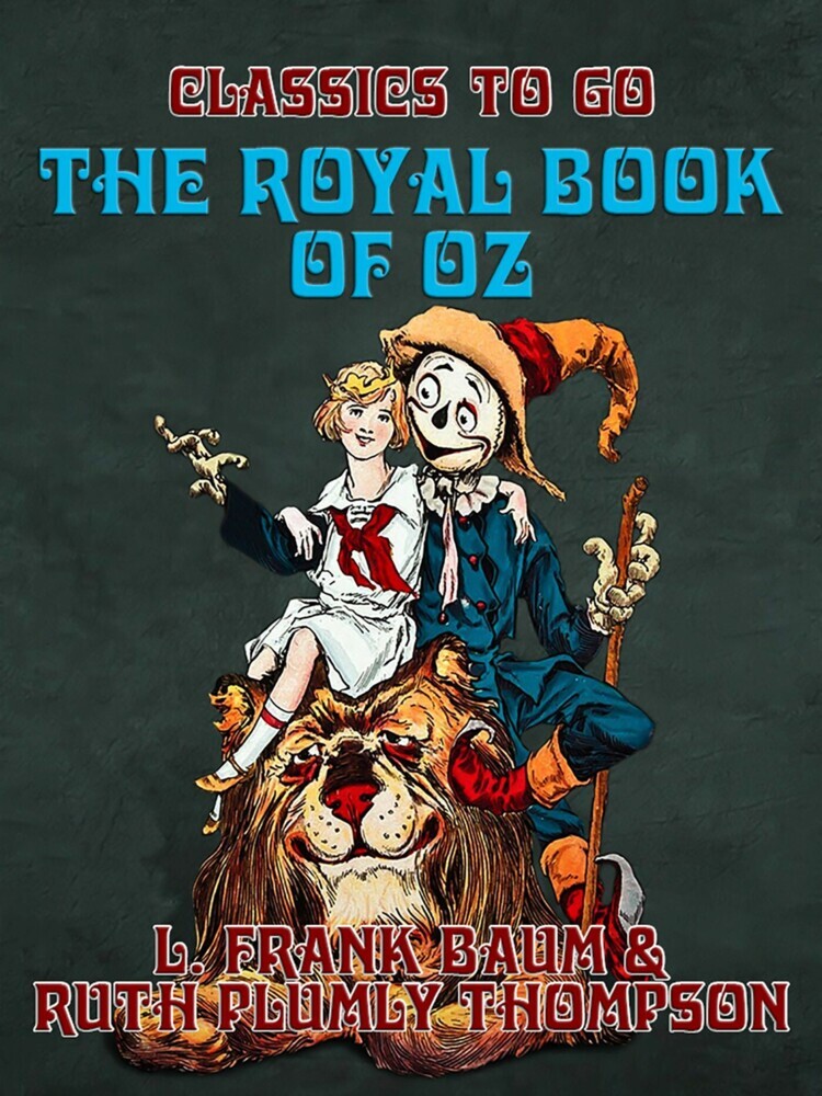 The Royal Book of Oz main product photo