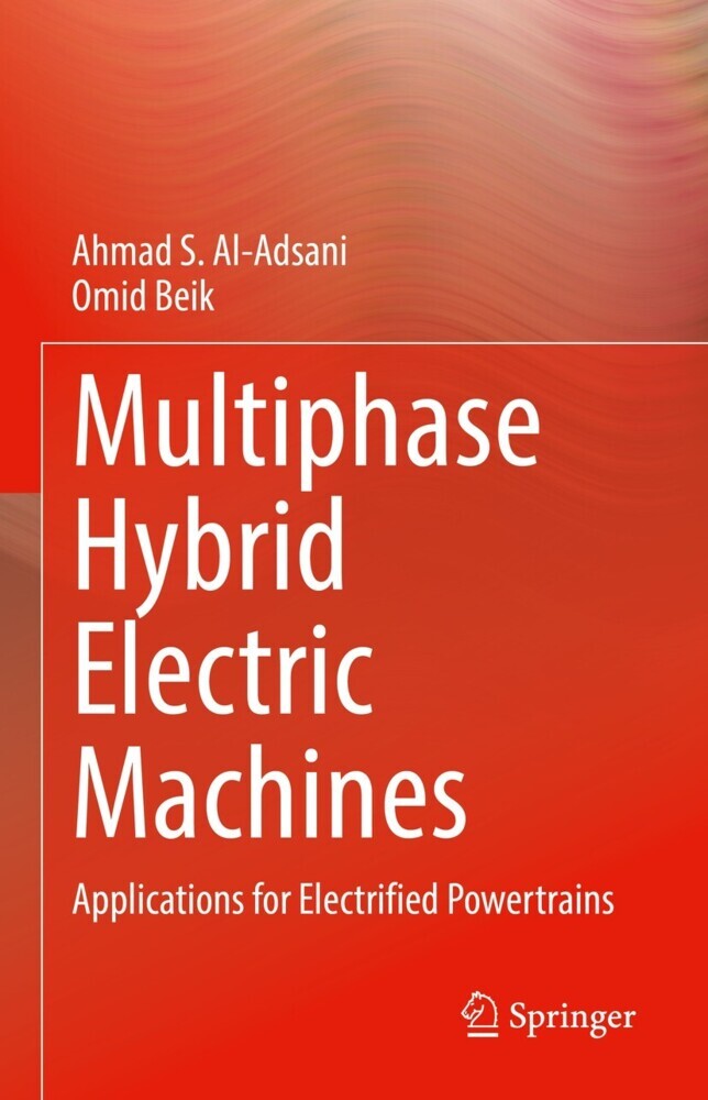 Multiphase Hybrid Electric Machines main product photo
