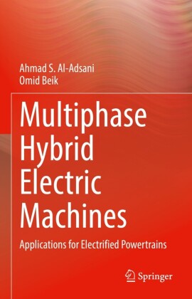 Multiphase Hybrid Electric Machines