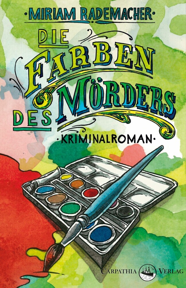 Die Farben des Mörders main product photo