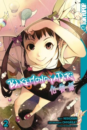 Bakemonogatari, Band 02. Bd.2