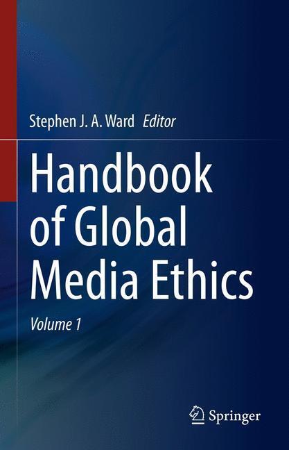 Handbook of Global Media Ethics main product photo
