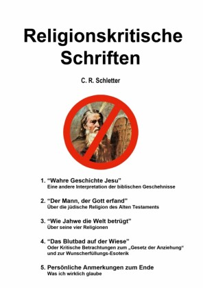 Religionskritische Schriften