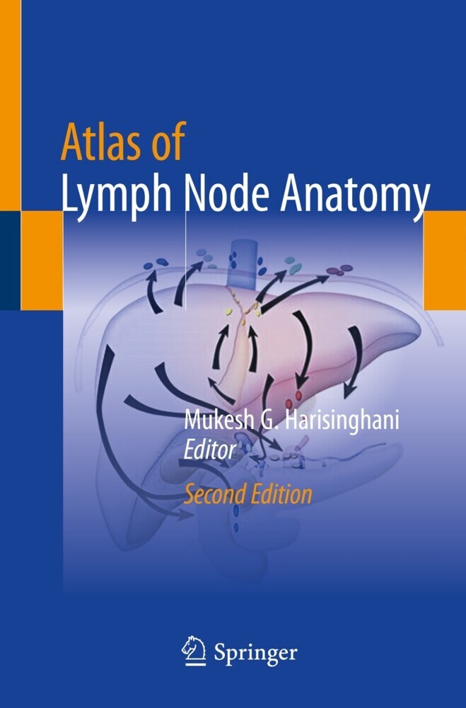 Atlas of Lymph Node Anatomy main product photo