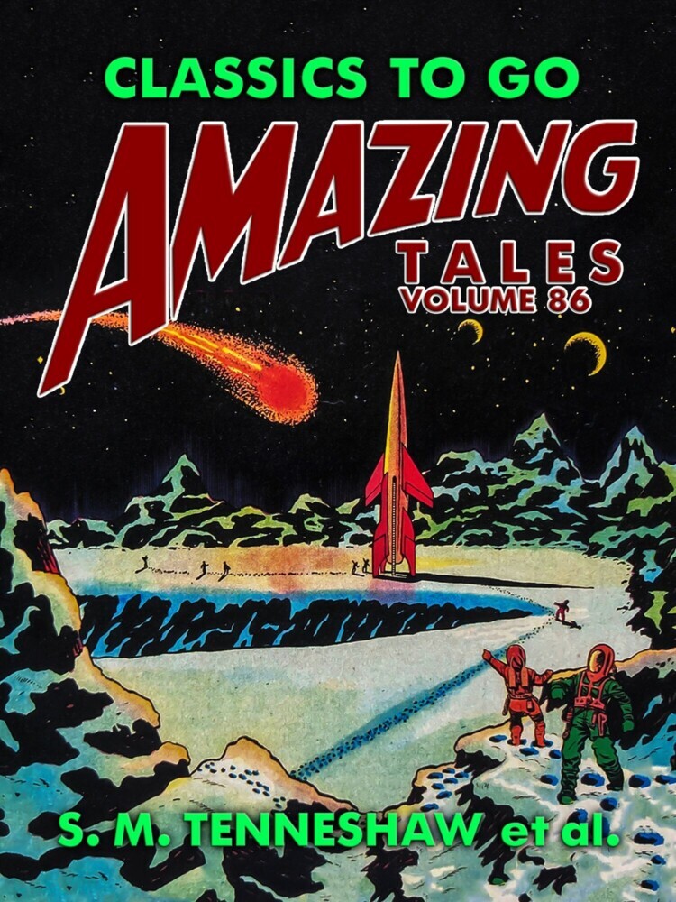 Amazing Tales Volume 86 main product photo
