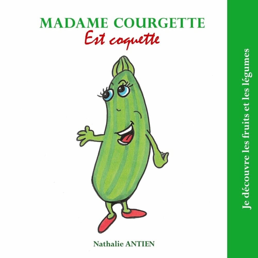 Madame Courgette est coquette main product photo