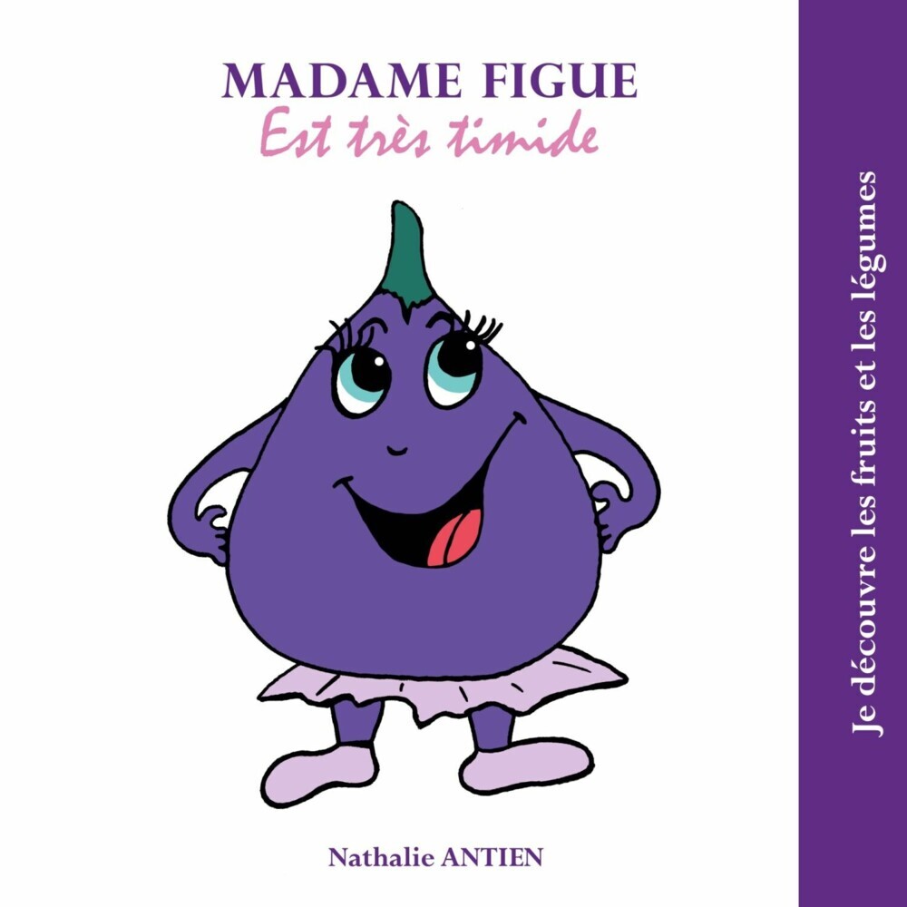 Madame Figue est très timide main product photo