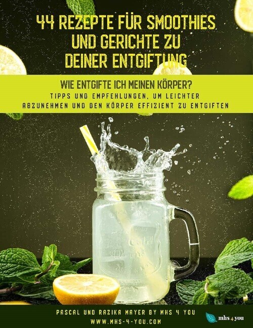 44 Rezepte für Smoothies und Gerichte zu deiner Entgiftung main product photo
