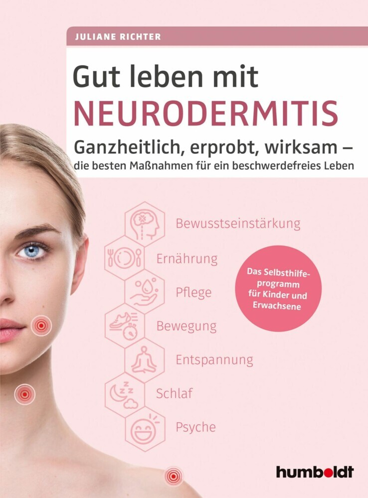 Gut leben mit Neurodermitis main product photo