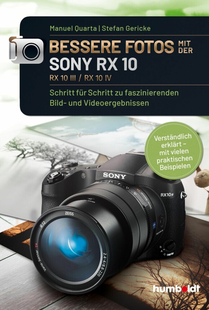 Bessere Fotos mit der SONY RX 10. RX10 lll / RX10 IV main product photo