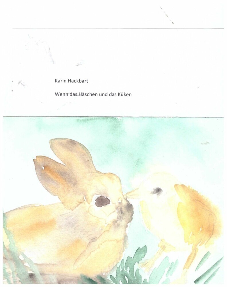 Wenn das Häschen und das Küken main product photo