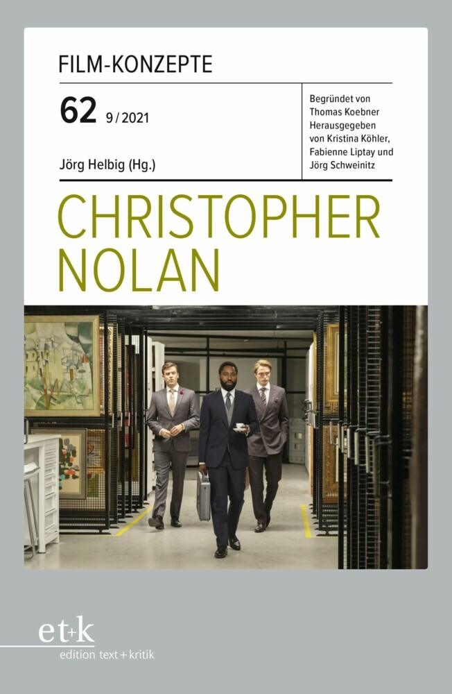 FILM-KONZEPTE 62 - Christopher Nolan main product photo