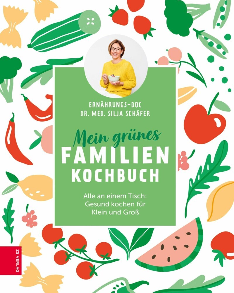 Mein grünes Familienkochbuch main product photo
