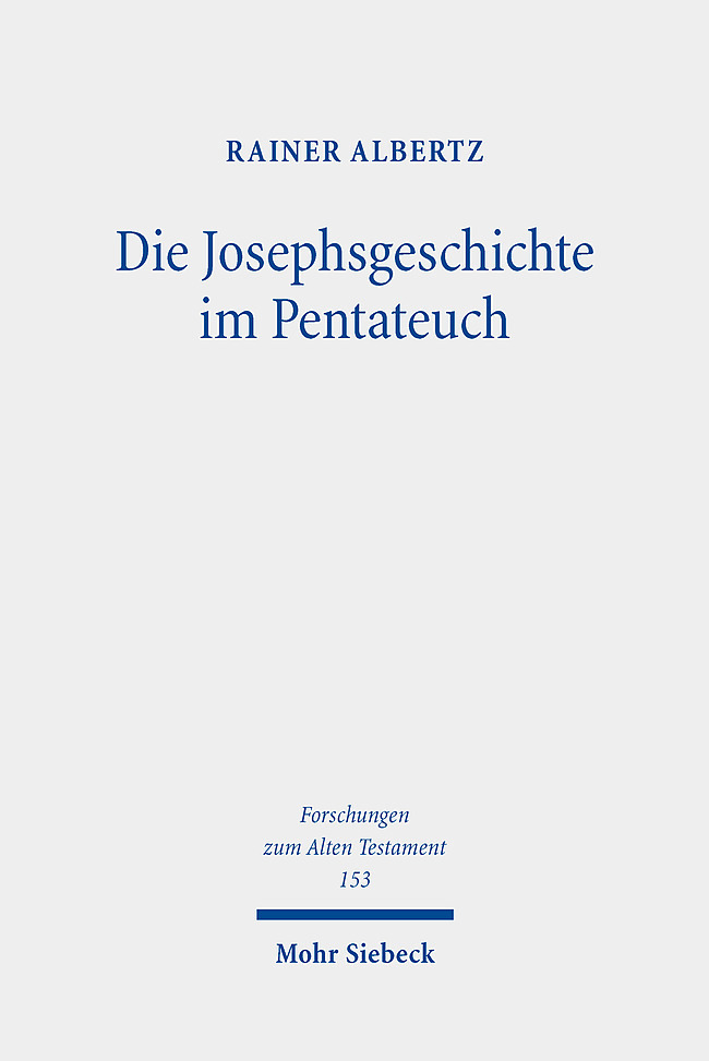 Die Josephsgeschichte im Pentateuch main product photo