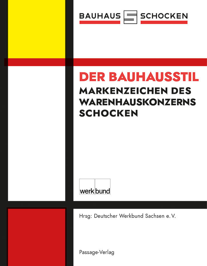 Der Bauhausstil - Markenzeichen des Schocken-Warenhauskonzerns main product photo