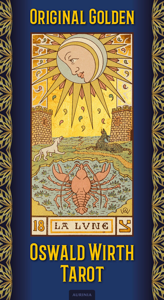 Original Golden Wirth Tarot (XXL Edition) main product photo