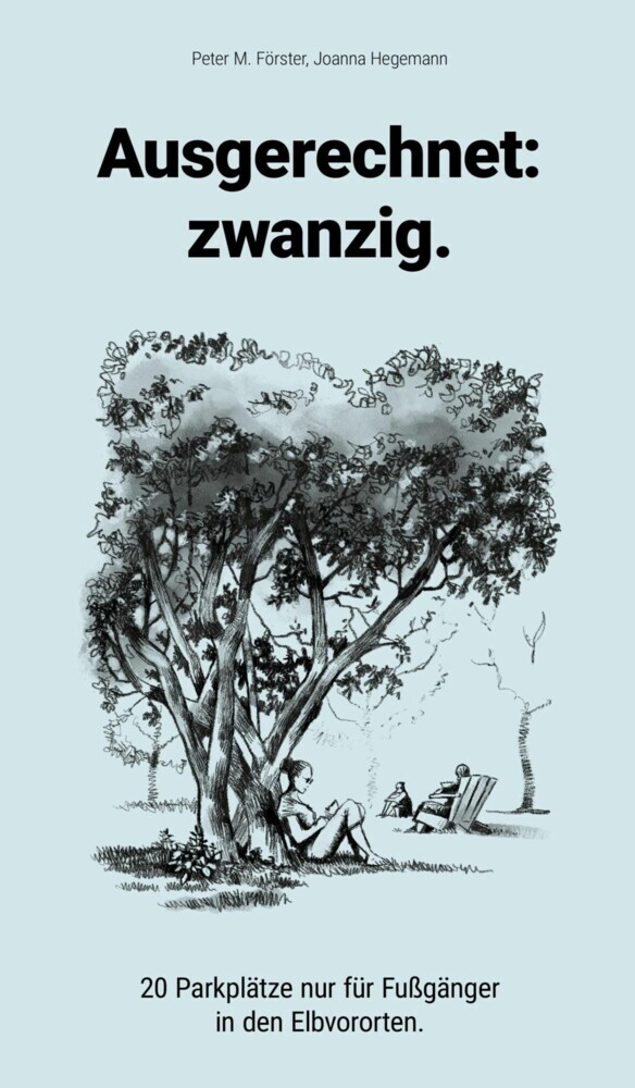 Ausgerechnet: zwanzig. main product photo