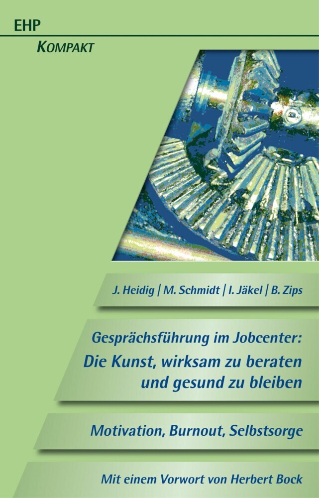 Gesprächsführung im Jobcenter: Die Kunst, wirksam zu beraten und gesund zu bleiben main product photo