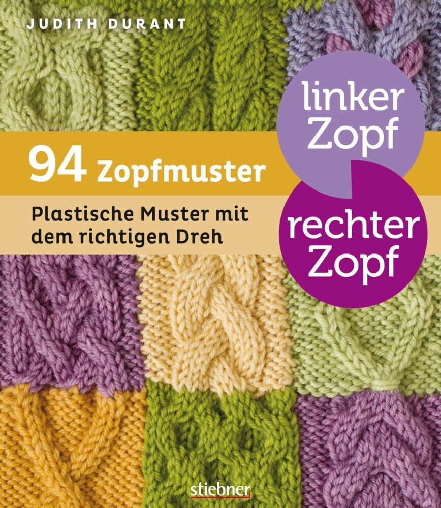 Linker Zopf - rechter Zopf: 94 Zopfmuster main product photo