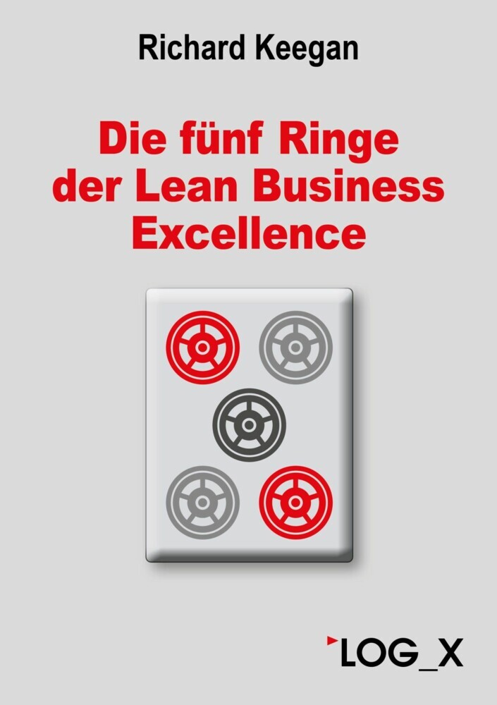 Die fünf Ringe der Lean Business Excellence main product photo