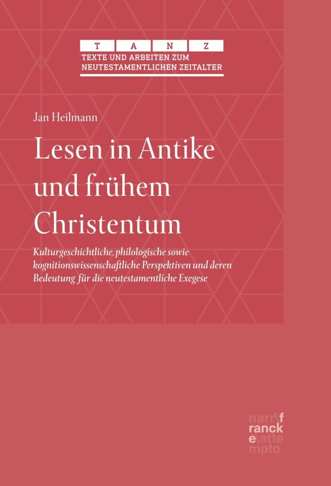 Lesen in Antike und frühem Christentum main product photo