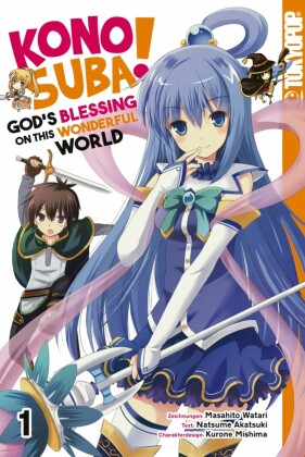 KONOSUBA! GOD'S BLESSING ON THIS WONDERFUL WORLD! 01