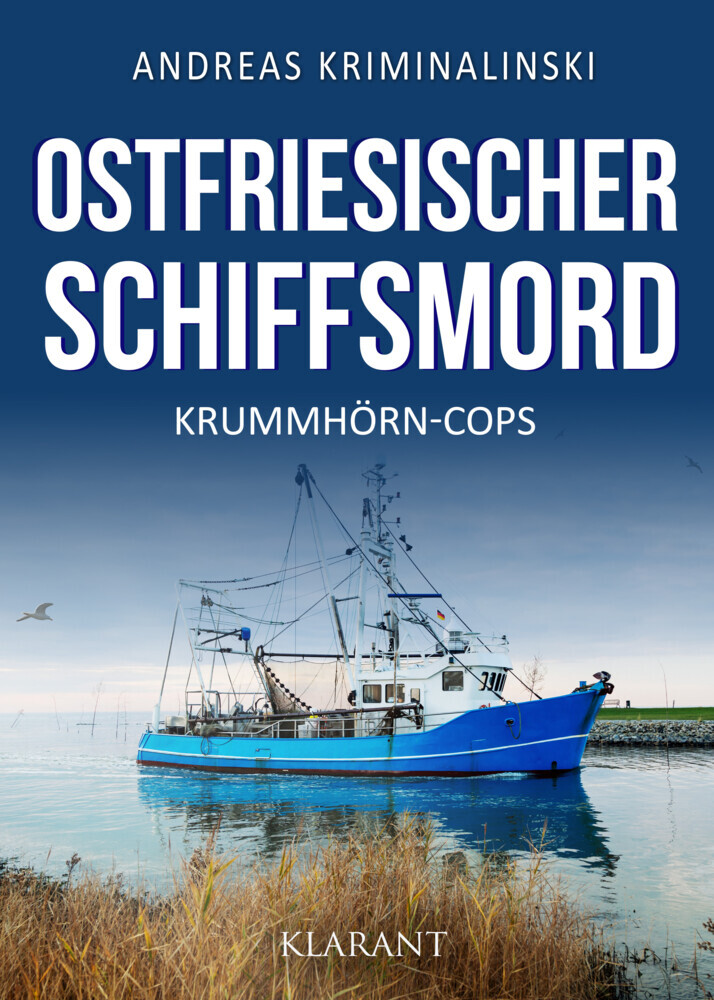 Ostfriesischer Schiffsmord. Ostfrieslandkrimi main product photo